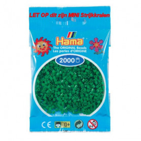 Hama mini beads color 10 Green