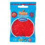 Hama mini beads color 13 Translucent Red