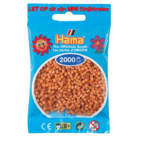 Hama mini beads color 21 Light Brown