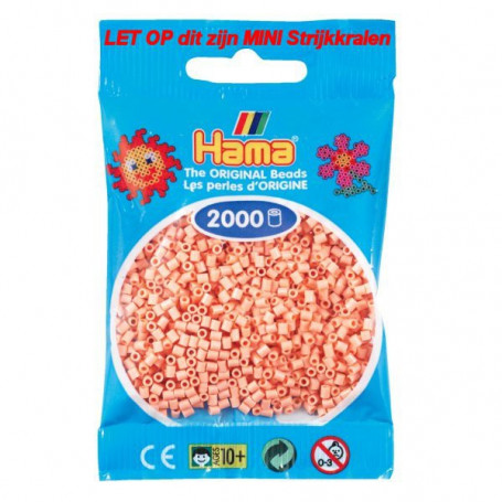 Hama mini beads color 26 Matt Rose