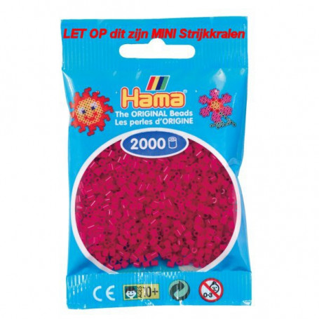Hama mini beads color 29 Claret