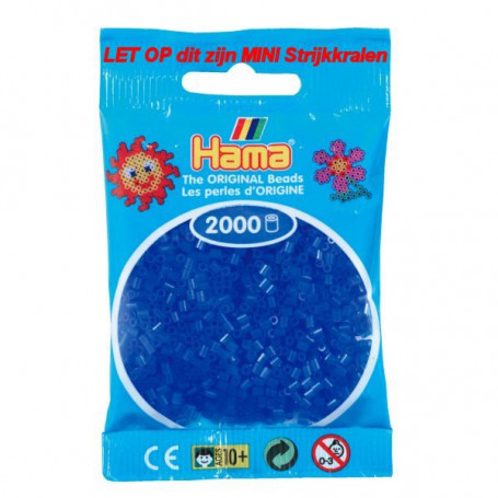 Hama mini beads color 36 Neon-Blau
