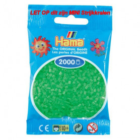 Hama mini beads color 42 Fluor-Grün