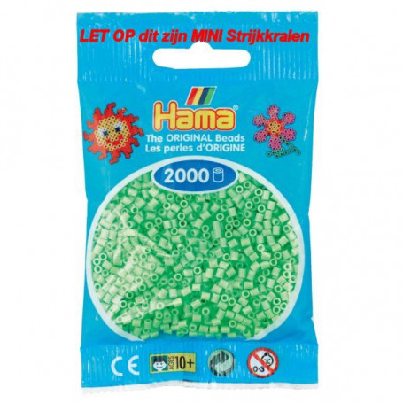 Hama mini beads color 47 Pastell-Grün