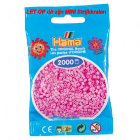 Hama mini beads color 48 Pastel Pink