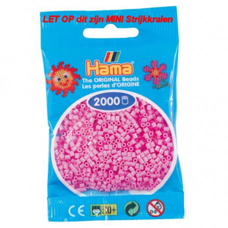 Hama mini beads color 48 Pastell-Pink