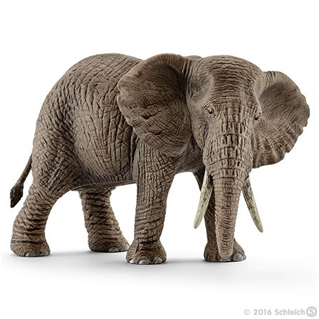 Schleich 14761 Afrikaanse olifant mannelijk