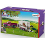 Schleich 42346 Pick Up With Horse Box