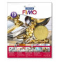 Fimo Leaf metal gold