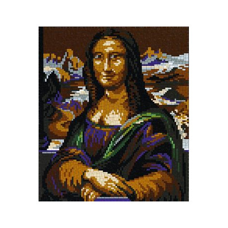 Ministeck 42125 Mona Lisa