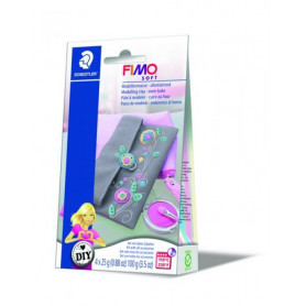Fimo Soft DIY accessoires Tasche
