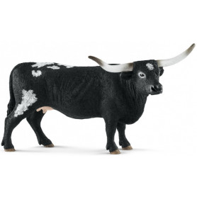 Schleich 13865 Vache Texas Longhorn 