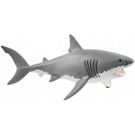 Schleich 14809 Requin, Blanc