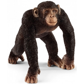 Schleich 14817 Chimpanzee Male
