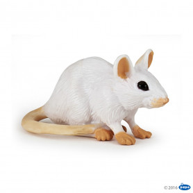Papo 50222 White mouse