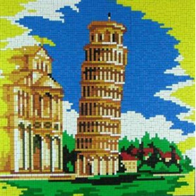 Stickit 41251 Toren van Pisa