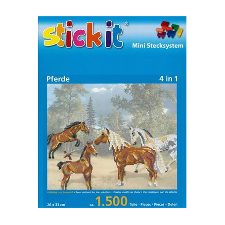 Stickit  41156 Paarden 4 in 1