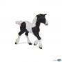 Papo 51508 Black piebald cob foal