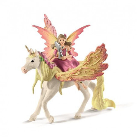 Schleich 70568 Fairy Feya with Pegasus unicorn 