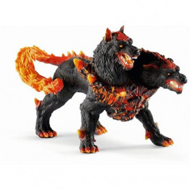 Schleich 42451 Cerberus Tweekoppige lava hond