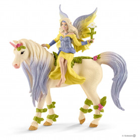 Schleich 70565 Fairy Sera with blossom unicorn